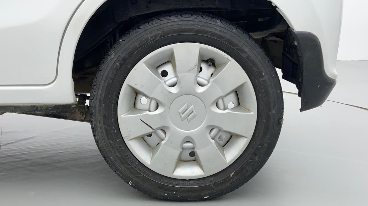 2019 Maruti Alto K10 LXI CNG (AIRBAG), CNG, Manual, 62,235 km, Left Rear Wheel