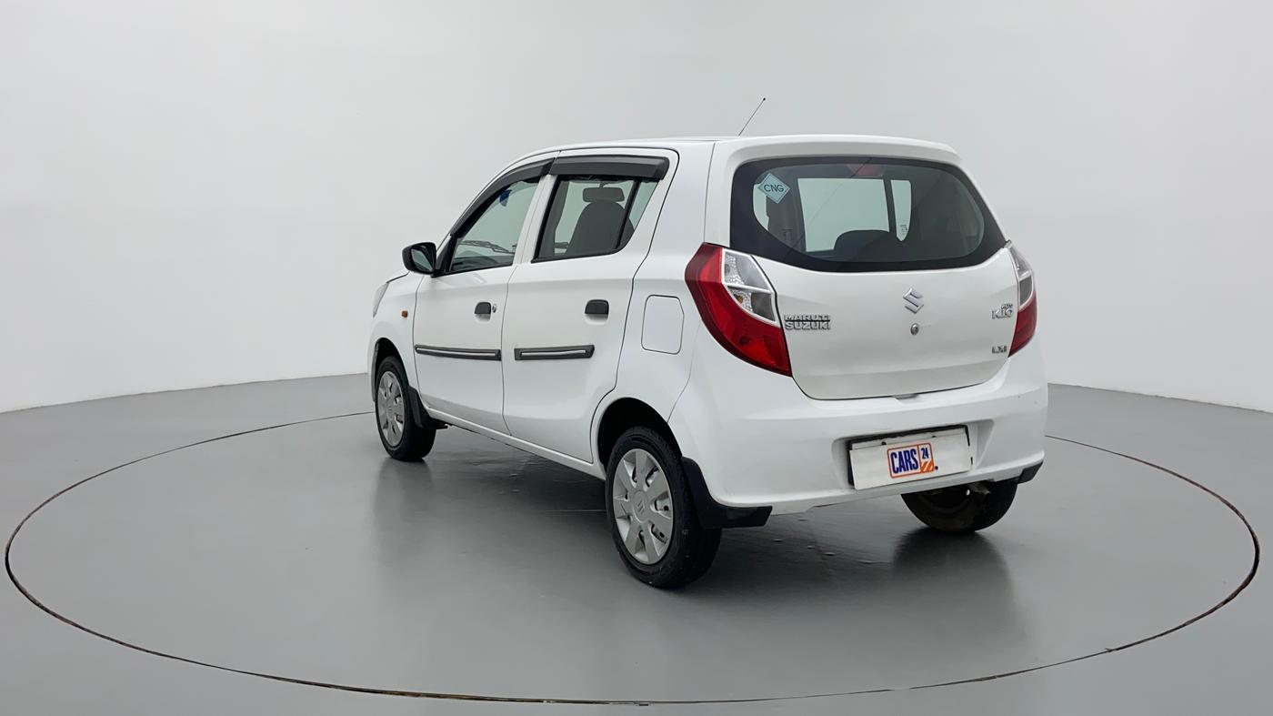2019 Maruti Alto K10 LXI CNG (AIRBAG), CNG, Manual, 62,235 km, Left Back Diagonal