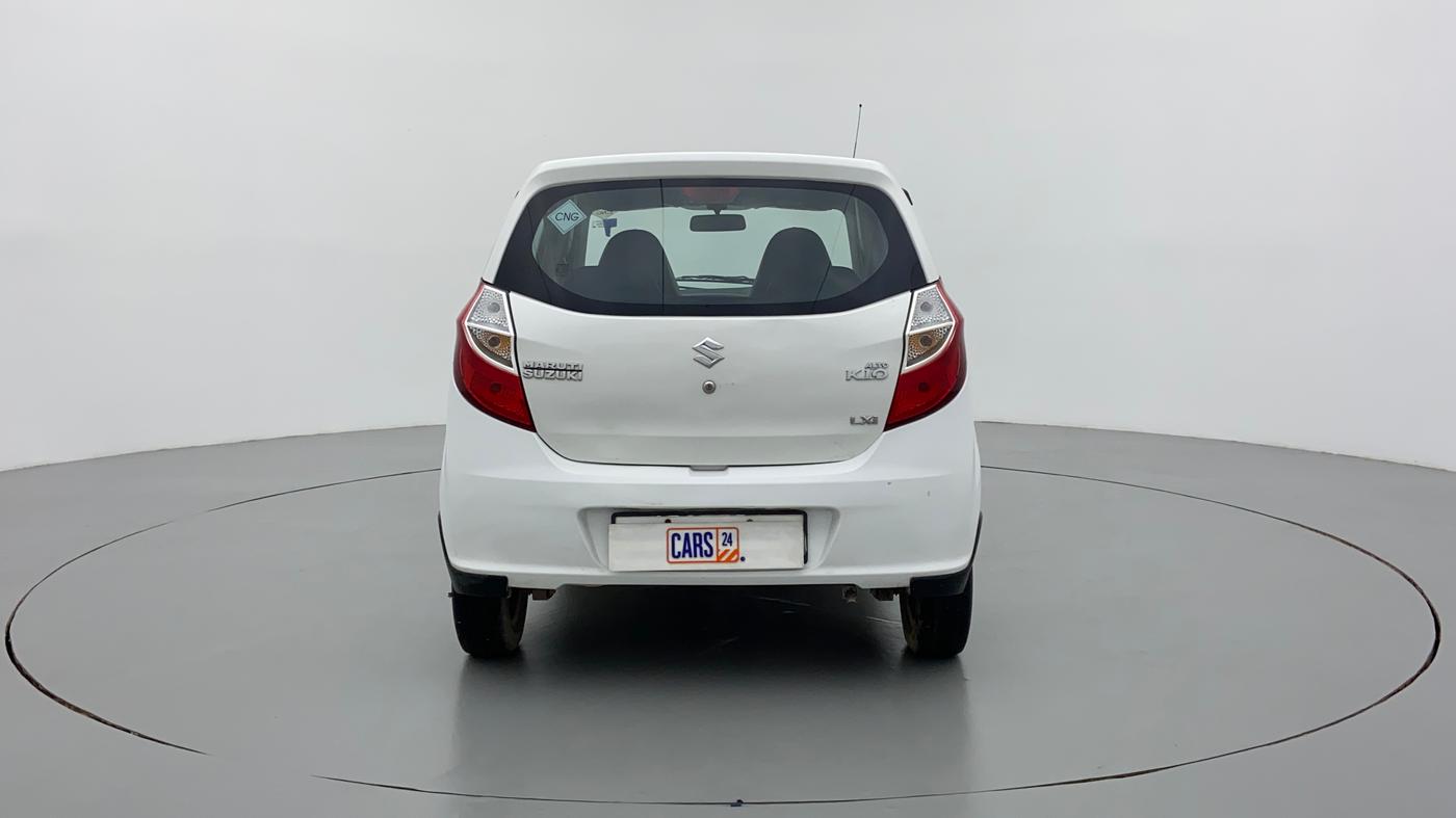 2019 Maruti Alto K10 LXI CNG (AIRBAG), CNG, Manual, 62,235 km, Back/Rear