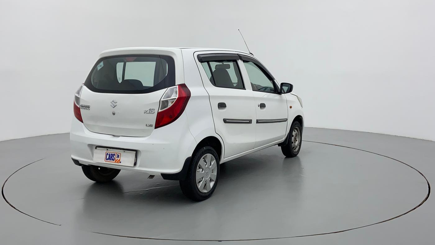 2019 Maruti Alto K10 LXI CNG (AIRBAG), CNG, Manual, 62,235 km, Right Back Diagonal