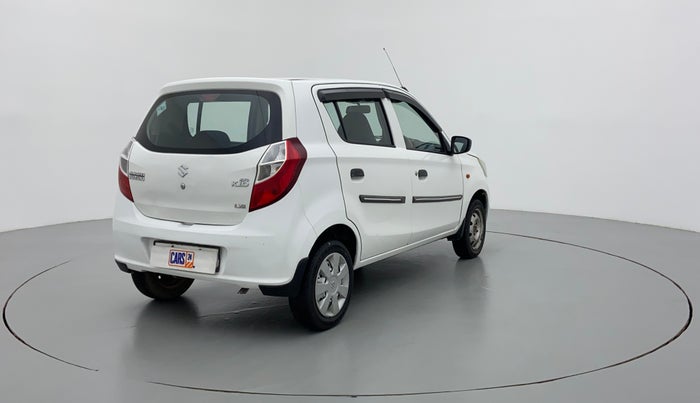 2019 Maruti Alto K10 LXI CNG (AIRBAG), CNG, Manual, 62,235 km, Right Back Diagonal