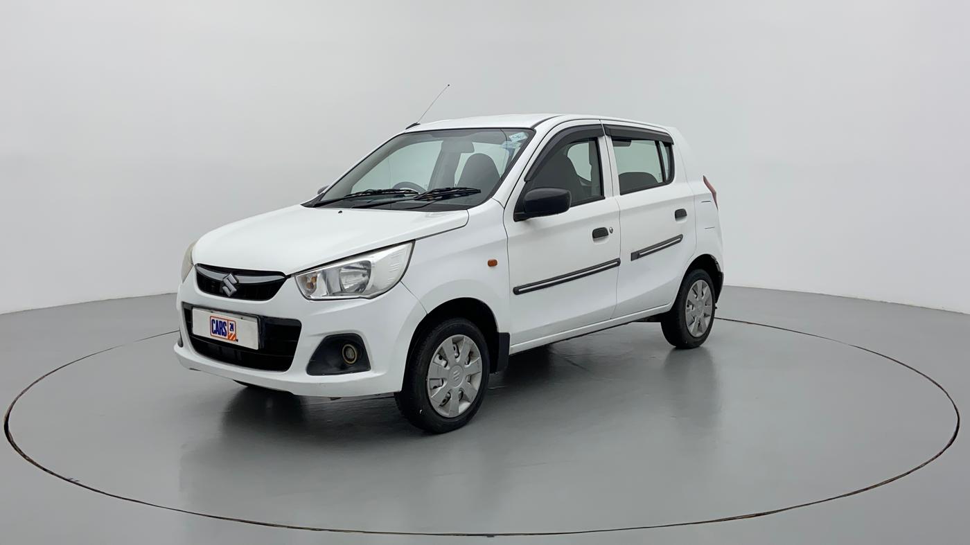 2019 Maruti Alto K10 LXI CNG (AIRBAG), CNG, Manual, 62,235 km, Left Front Diagonal