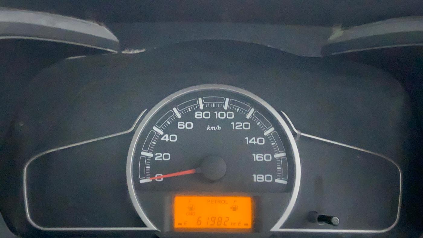 2019 Maruti Alto K10 LXI CNG (AIRBAG), CNG, Manual, 62,235 km, Odometer Image