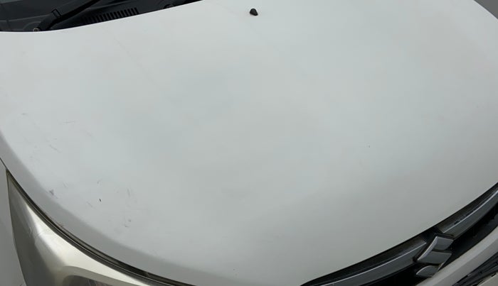 2019 Maruti Alto K10 LXI CNG (AIRBAG), CNG, Manual, 62,235 km, Bonnet (hood) - Slightly dented
