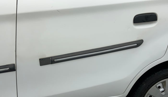 2019 Maruti Alto K10 LXI CNG (AIRBAG), CNG, Manual, 62,235 km, Rear left door - Minor scratches
