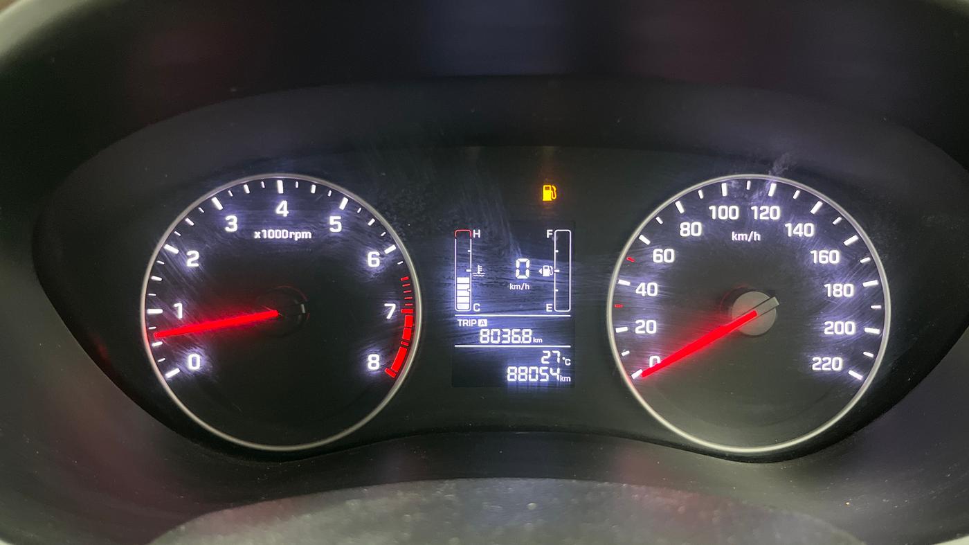 2018 Hyundai Elite i20 ASTA 1.2, Petrol, Manual, 88,054 km, Odometer Image