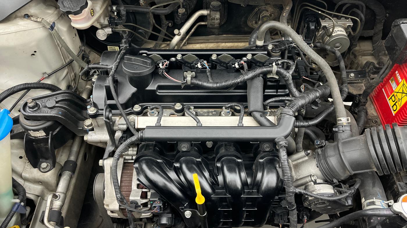 2018 Hyundai Elite i20 ASTA 1.2, Petrol, Manual, 88,054 km, Engine View