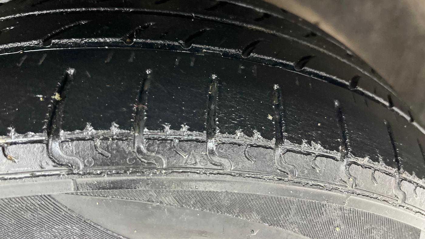 2018 Hyundai Elite i20 ASTA 1.2, Petrol, Manual, 88,054 km, Right Front Tyre Tread