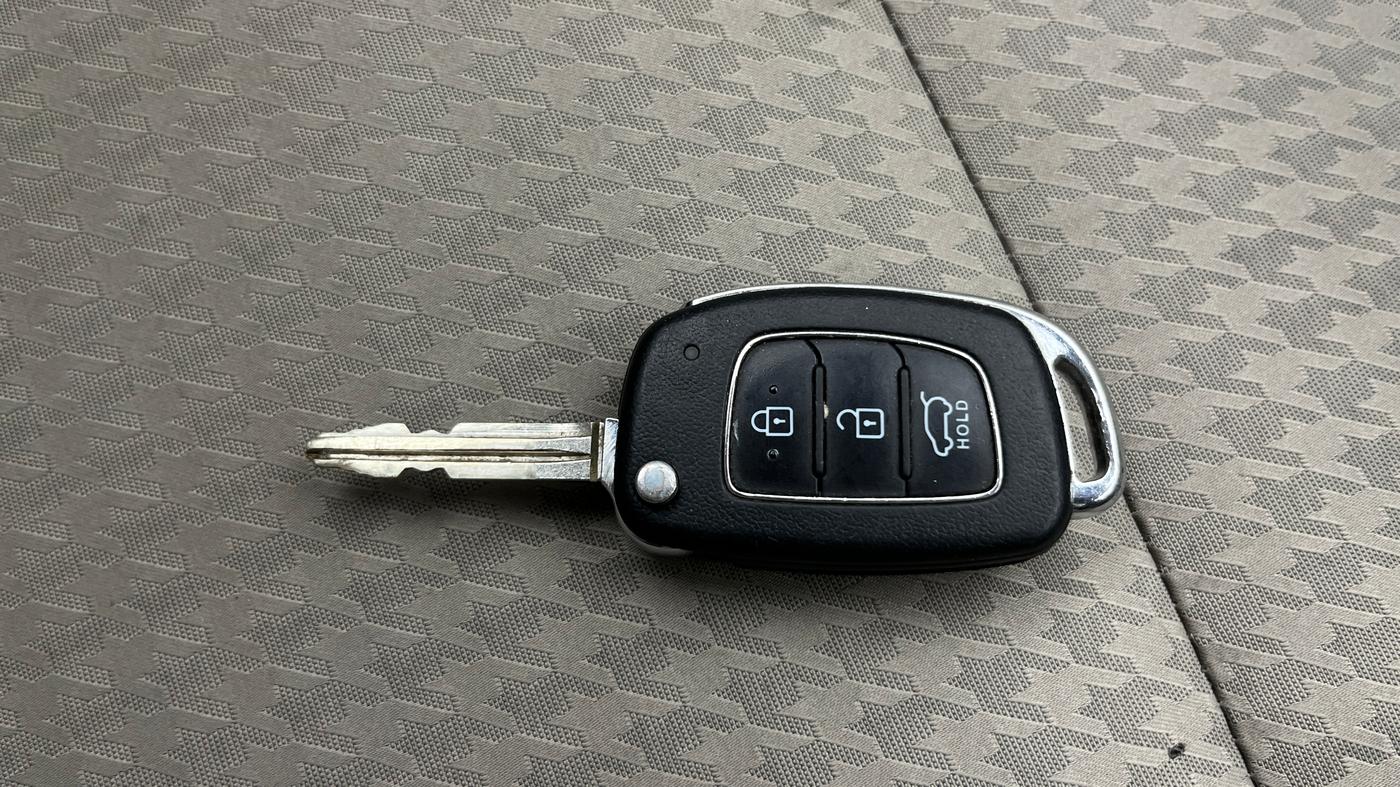 2018 Hyundai Elite i20 ASTA 1.2, Petrol, Manual, 88,054 km, Key Close Up