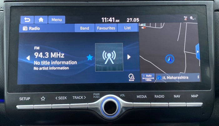 2020 Hyundai Creta SX (O) 1.4 TURBO DCT, Petrol, Automatic, 12,237 km, Infotainment System