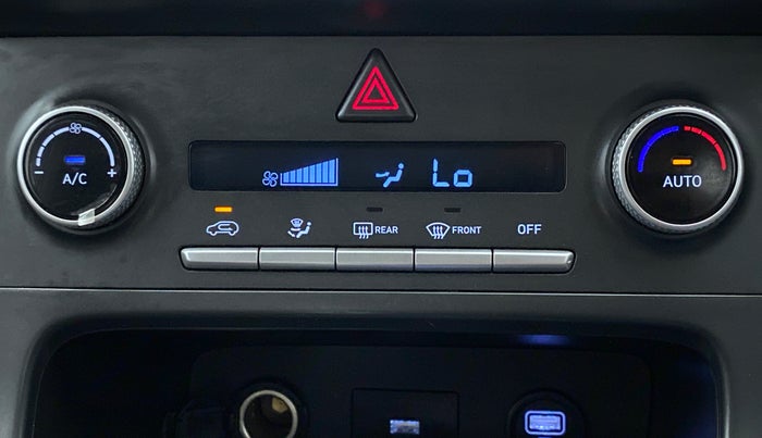2020 Hyundai Creta SX (O) 1.4 TURBO DCT, Petrol, Automatic, 12,237 km, Automatic Climate Control