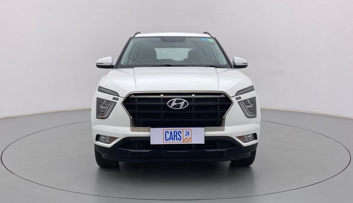 2020 Hyundai Creta SX (O) 1.4 TURBO DCT, Petrol, Automatic, 12,237 km, Front