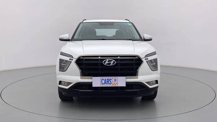 2020 Hyundai Creta SX (O) 1.4 TURBO DCT, Petrol, Automatic, 12,237 km, Front