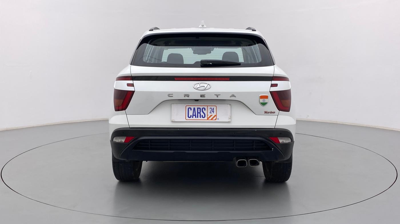 2020 Hyundai Creta SX (O) 1.4 TURBO DCT, Petrol, Automatic, 12,237 km, Back/Rear