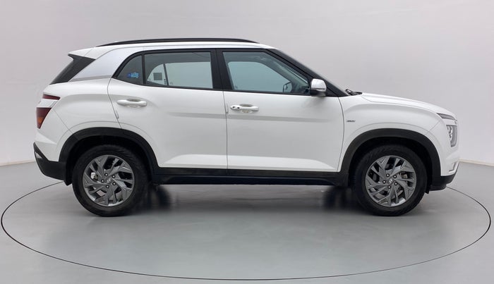 2020 Hyundai Creta SX (O) 1.4 TURBO DCT, Petrol, Automatic, 12,237 km, Right Side View