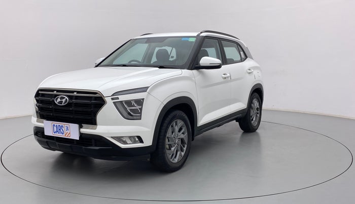 2020 Hyundai Creta SX (O) 1.4 TURBO DCT, Petrol, Automatic, 12,237 km, Left Front Diagonal