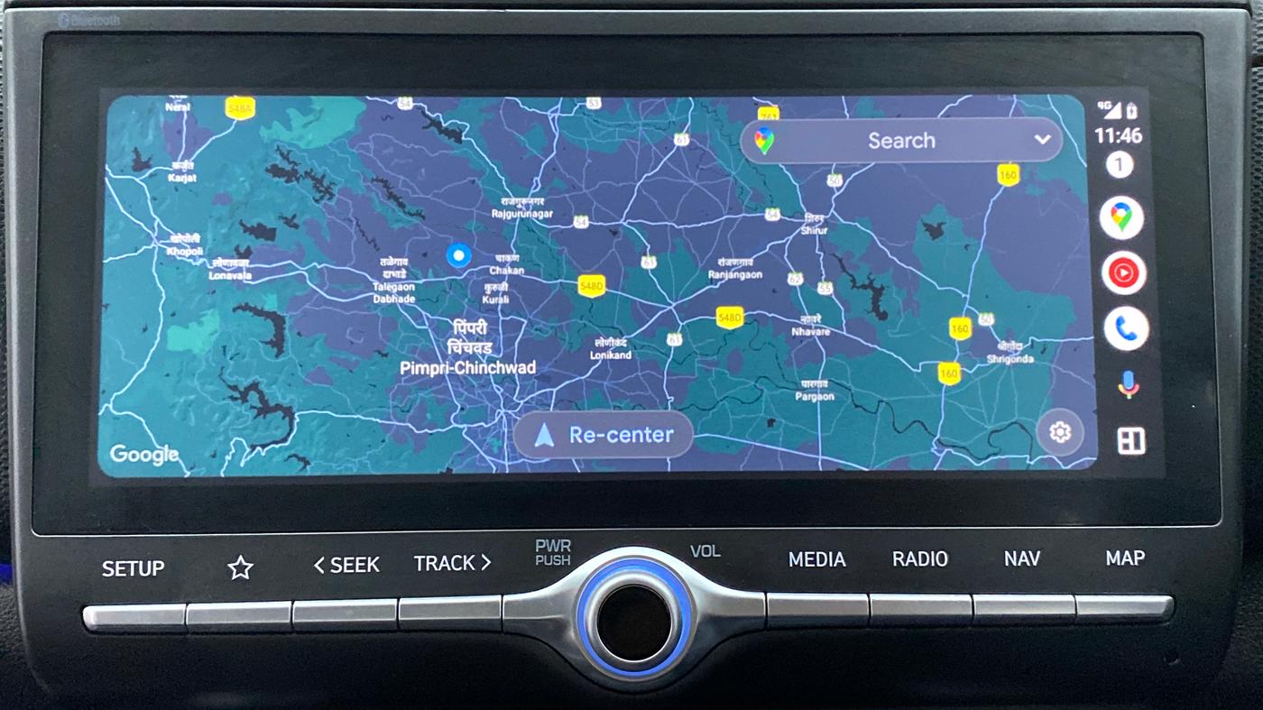 2020 Hyundai Creta SX (O) 1.4 TURBO DCT, Petrol, Automatic, 12,237 km, Navigation System