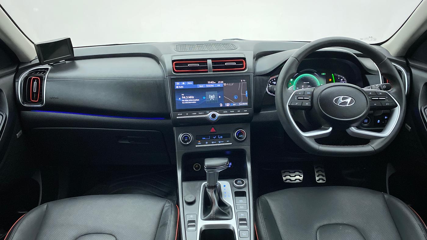 2020 Hyundai Creta SX (O) 1.4 TURBO DCT, Petrol, Automatic, 12,237 km, Dashboard