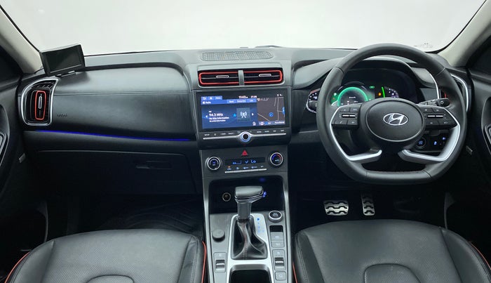 2020 Hyundai Creta SX (O) 1.4 TURBO DCT, Petrol, Automatic, 12,237 km, Dashboard