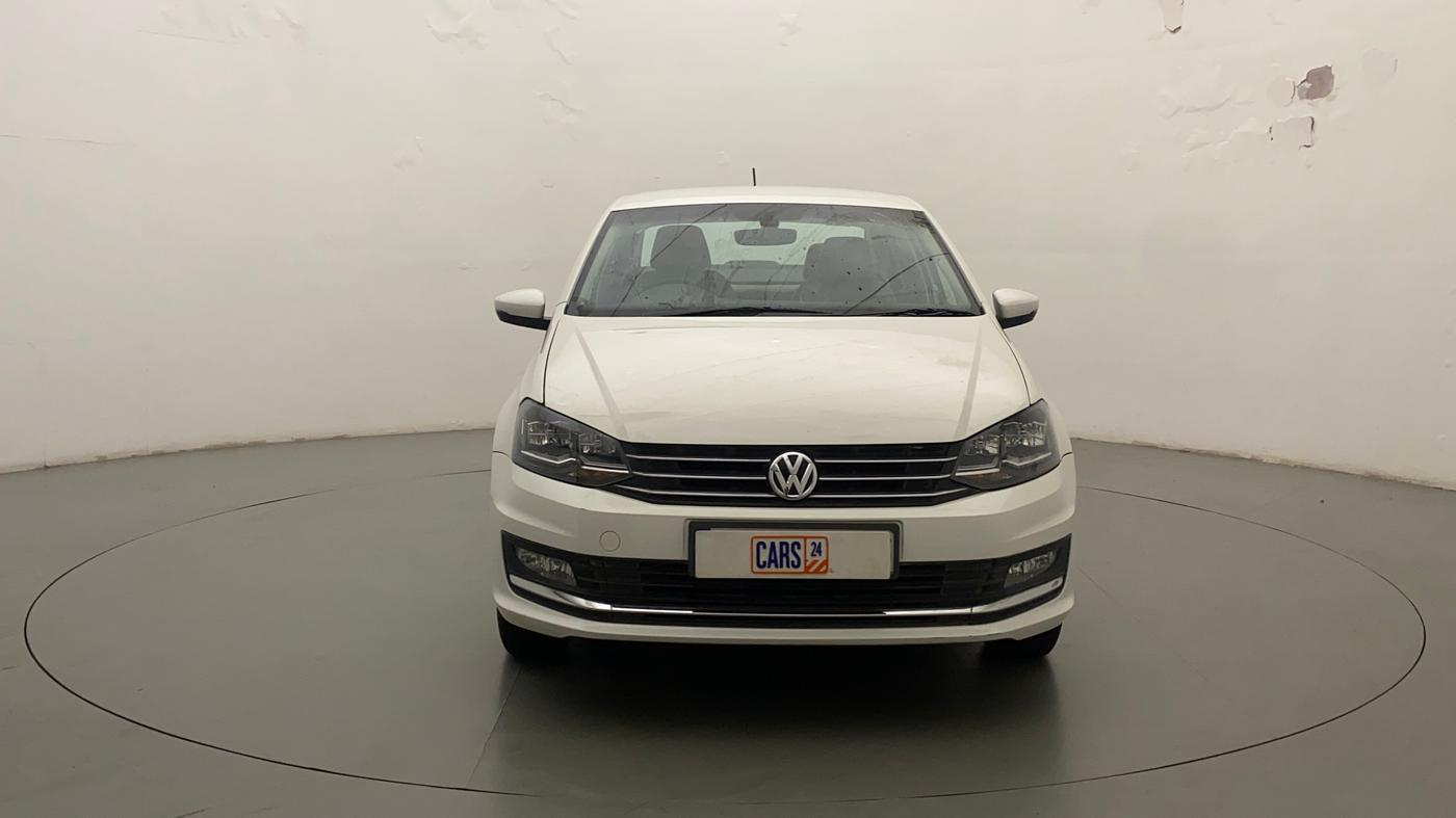 2017 Volkswagen Vento HIGHLINE PLUS 1.2 AT 16 ALLOY, Petrol, Automatic, 49,873 km, Front