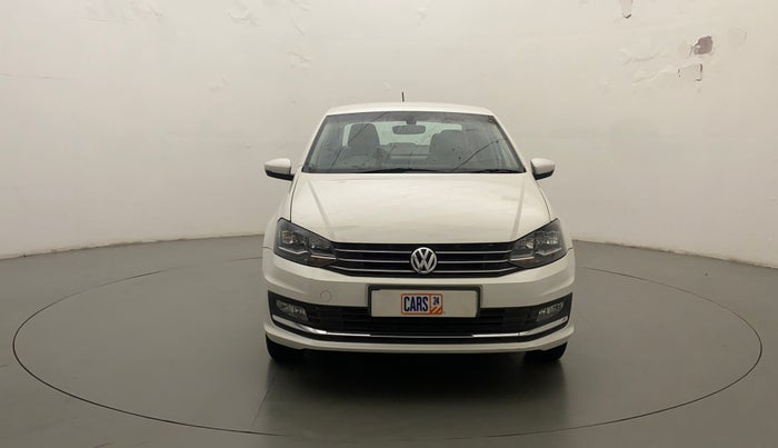 2017 Volkswagen Vento HIGHLINE PLUS 1.2 AT 16 ALLOY, Petrol, Automatic, 49,729 km, Front