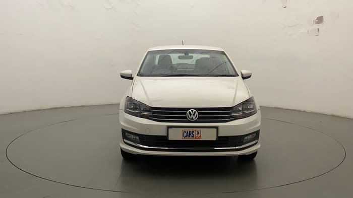 2017 Volkswagen Vento HIGHLINE PLUS 1.2 AT 16 ALLOY, Petrol, Automatic, 49,873 km, Front