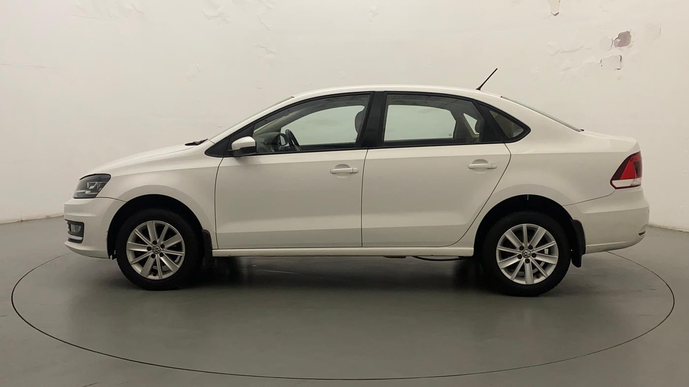 2017 Volkswagen Vento HIGHLINE PLUS 1.2 AT 16 ALLOY, Petrol, Automatic, 49,873 km, Left Side