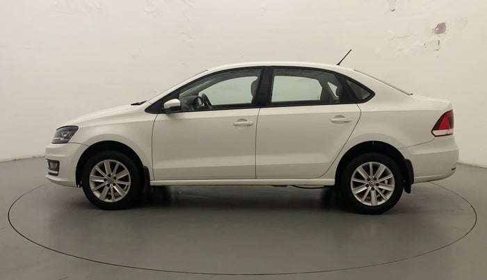 2017 Volkswagen Vento HIGHLINE PLUS 1.2 AT 16 ALLOY, Petrol, Automatic, 49,729 km, Left Side