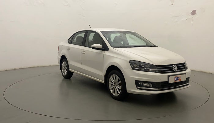 2017 Volkswagen Vento HIGHLINE PLUS 1.2 AT 16 ALLOY, Petrol, Automatic, 49,729 km, Right Front Diagonal