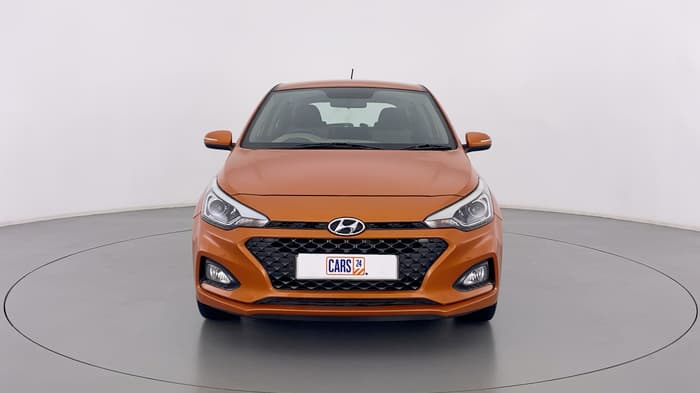 2018 Hyundai Elite i20 ASTA 1.2 (O), Petrol, Manual, 39,653 km, Front