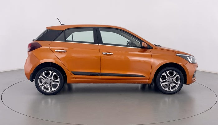 2018 Hyundai Elite i20 ASTA 1.2 (O), Petrol, Manual, 39,653 km, Right Side View