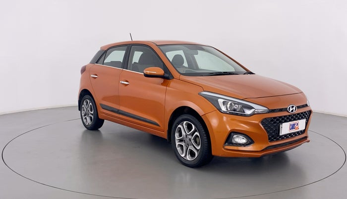 2018 Hyundai Elite i20 ASTA 1.2 (O), Petrol, Manual, 39,653 km, Right Front Diagonal