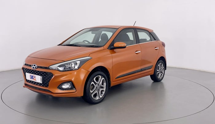 2018 Hyundai Elite i20 ASTA 1.2 (O), Petrol, Manual, 39,653 km, Left Front Diagonal