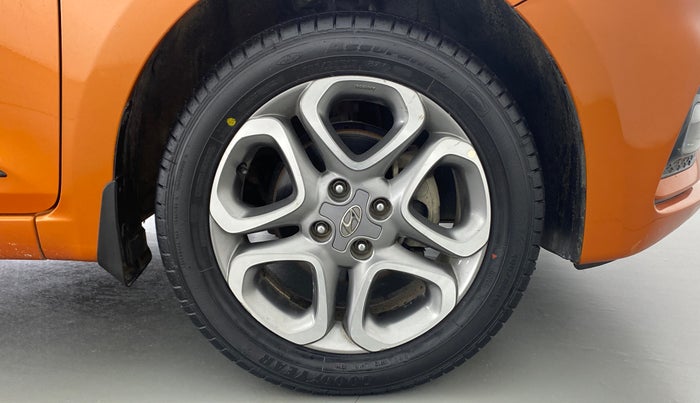 2018 Hyundai Elite i20 ASTA 1.2 (O), Petrol, Manual, 39,653 km, Right Front Wheel