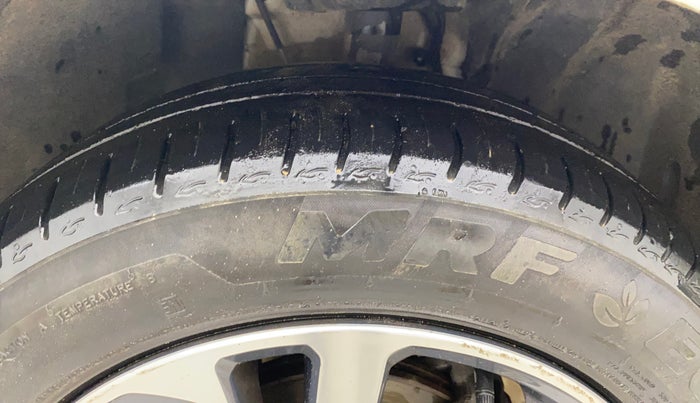 2024 Tata ALTROZ XZ CNG, CNG, Manual, 23,376 km, Right Front Tyre Tread