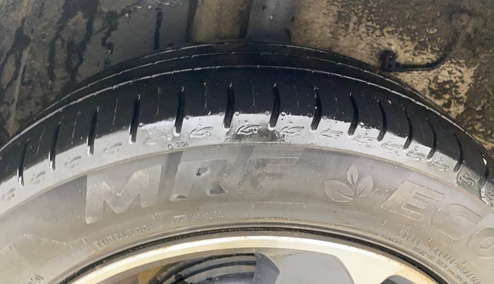 2024 Tata ALTROZ XZ CNG, CNG, Manual, 23,376 km, Right Rear Tyre Tread