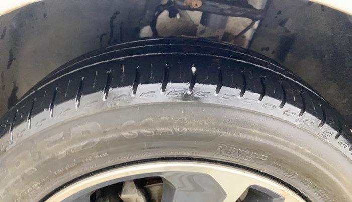 2024 Tata ALTROZ XZ CNG, CNG, Manual, 23,376 km, Left Front Tyre Tread