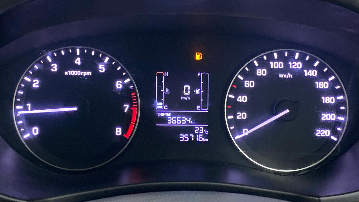 2016 Hyundai Elite i20 MAGNA 1.2, Petrol, Manual, 35,710 km, Odometer Image