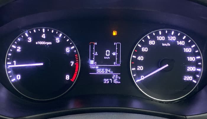 2016 Hyundai Elite i20 MAGNA 1.2, Petrol, Manual, 35,710 km, Odometer Image