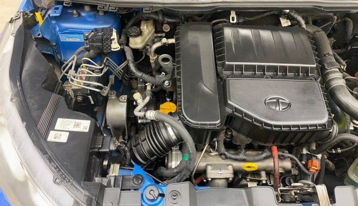 2020 Tata NEXON XZA PLUS (O) DIESEL, Diesel, Automatic, 75,437 km, Engine View - Right