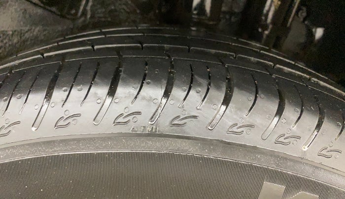 2020 Tata NEXON XZA PLUS (O) DIESEL, Diesel, Automatic, 75,437 km, Left Rear Tyre Tread