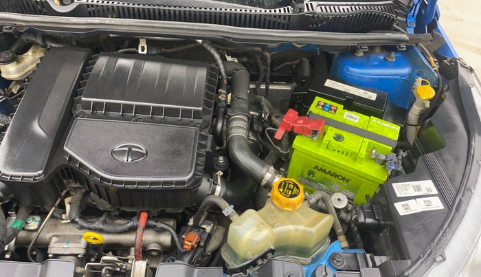 2020 Tata NEXON XZA PLUS (O) DIESEL, Diesel, Automatic, 75,437 km, Engine View - Left