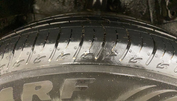 2020 Tata NEXON XZA PLUS (O) DIESEL, Diesel, Automatic, 75,437 km, Right Rear Tyre Tread