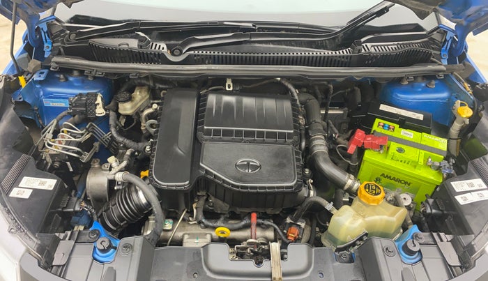 2020 Tata NEXON XZA PLUS (O) DIESEL, Diesel, Automatic, 75,437 km, Engine View