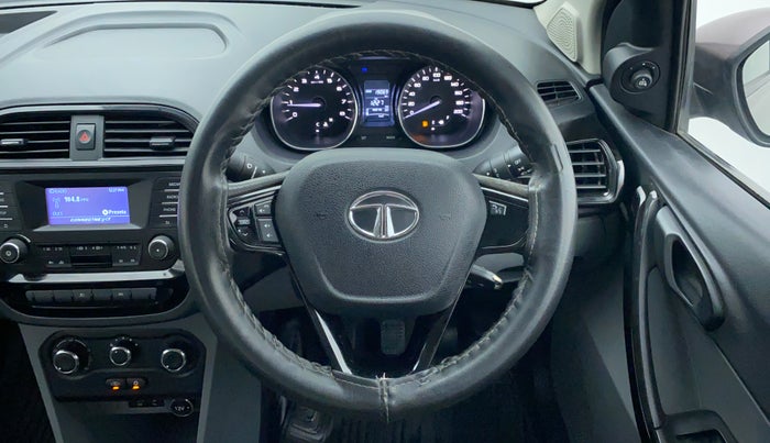 2018 Tata TIGOR XT  REVOTORQ, Diesel, Manual, 19,161 km, Steering Wheel Close Up