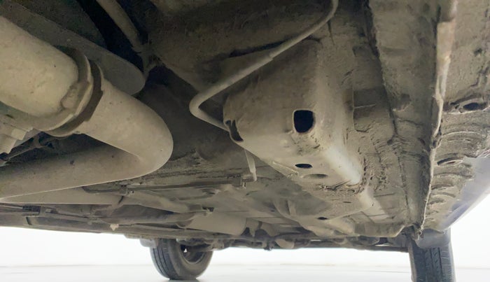 2018 Tata TIGOR XT  REVOTORQ, Diesel, Manual, 19,161 km, Right Side Underbody