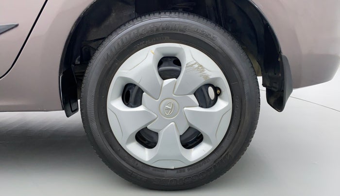 2018 Tata TIGOR XT  REVOTORQ, Diesel, Manual, 19,161 km, Left Rear Wheel