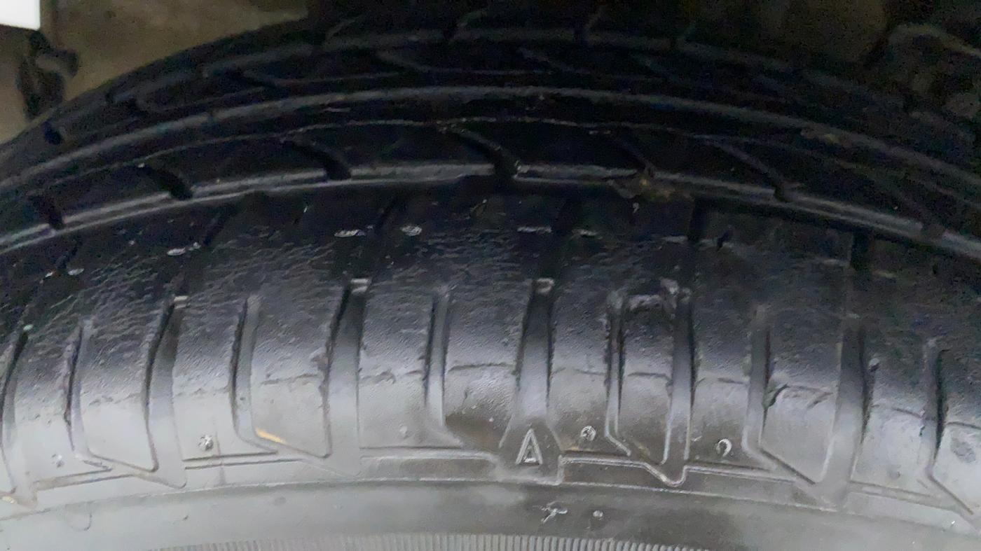2018 Tata TIGOR XT  REVOTORQ, Diesel, Manual, 19,161 km, Right Rear Tyre Tread
