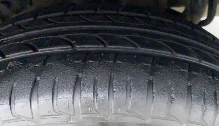 2018 Tata TIGOR XT  REVOTORQ, Diesel, Manual, 19,161 km, Left Rear Tyre Tread