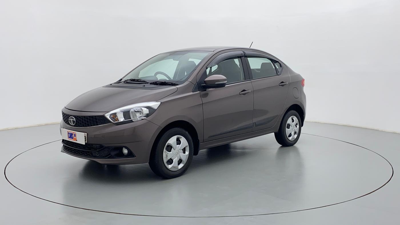 2018 Tata TIGOR XT  REVOTORQ, Diesel, Manual, 19,161 km, Left Front Diagonal